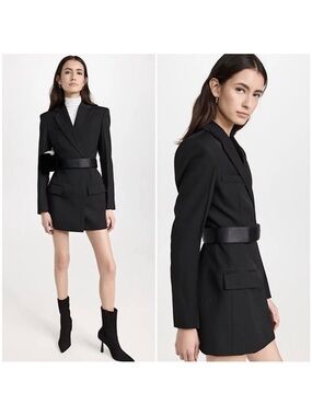 EUC Alexander wang Tailored Blazer Dress $1,095 2